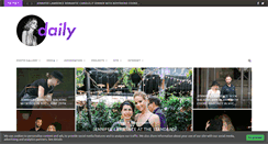 Desktop Screenshot of jenniferlawrencedaily.com